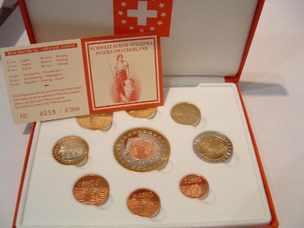 (afbeelding voor) Zwitserland PP cassette 2004